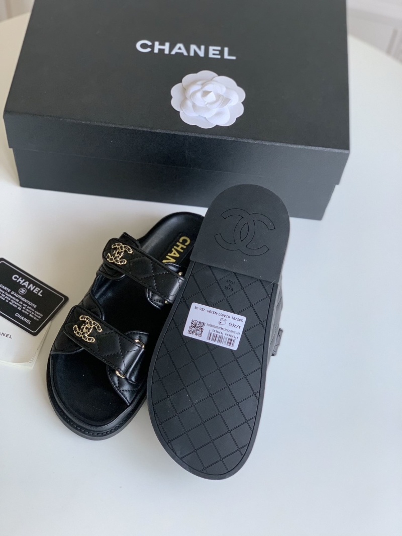 Chanel Slippers